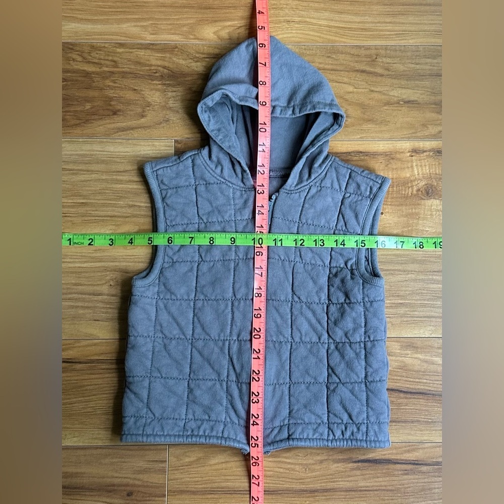 Modern Moments 3T Gray Hooded Jacket - Picture 7 of 8